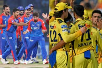 Delhi Capitals vs Chennai Super Kings. (Source:iPL)