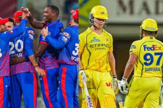 Delhi Capitals vs Chennai Super Kings. (Source:iPL)