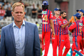 Shaun Pollock and LSG