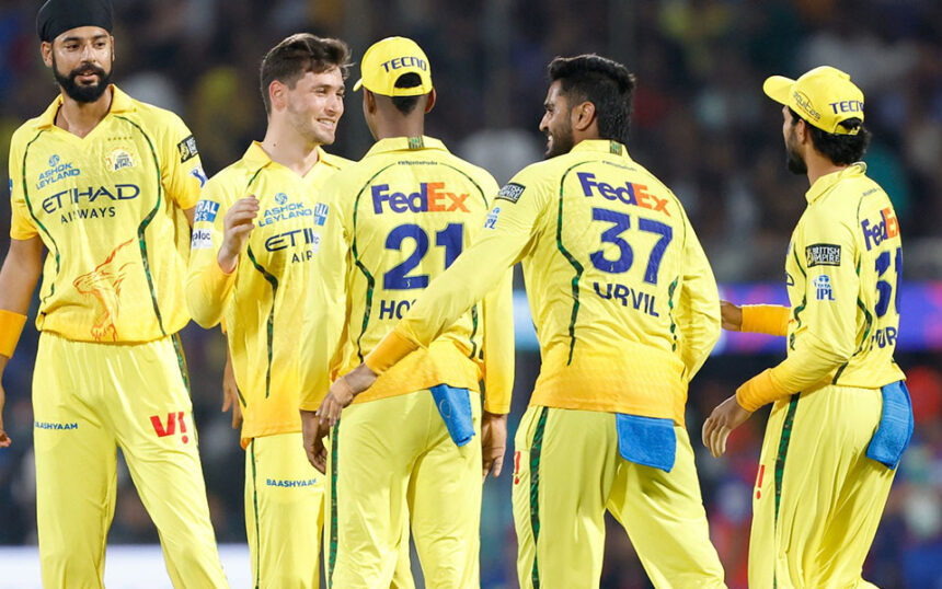 IPL 2026: Chennai Super Kings' strongest predicted XI against Lucknow Super Giants