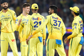 CSK team image