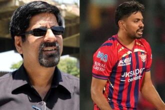 Kris Srikkanth and Avesh Khan