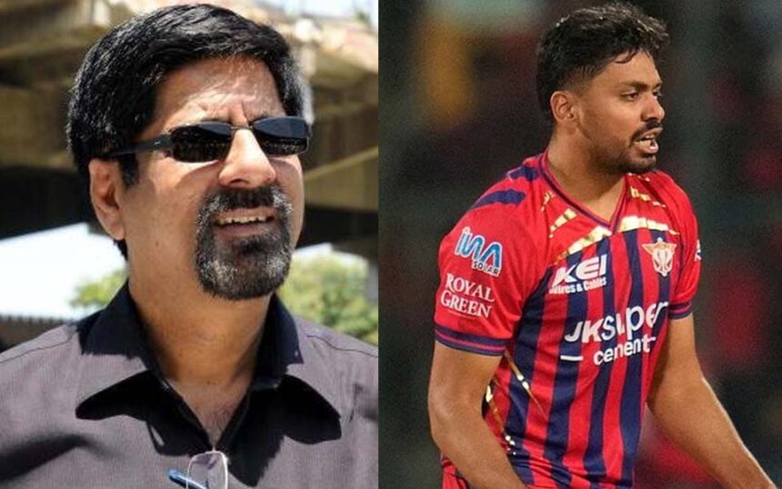 Kris Srikkanth and Avesh Khan