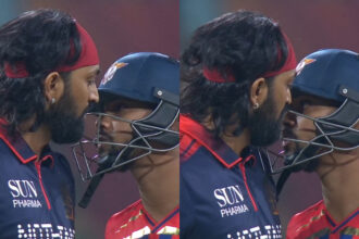 Krunal Pandya and Nicholas Pooran