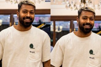 IPL 2026: Skipper Hardik Pandya joins Mumbai Indians squad in Raipur ahead of RCB clash