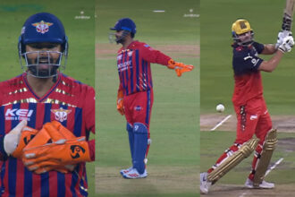 Rishabh Pant and Tim David
