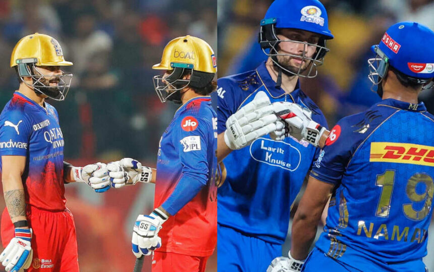 RCB vs MI