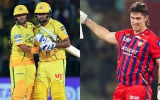 Chennai Super Kings and Lucknow Super Giants.