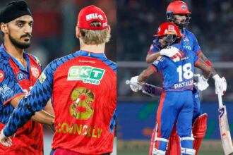 Punjab Kings and Delhi Capitals