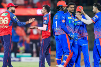 Punjab Kings and Delhi Capitals.