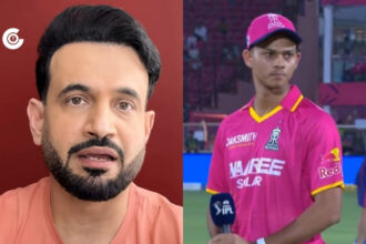 Irfan Pathan and Yashasvi Jaiswal
