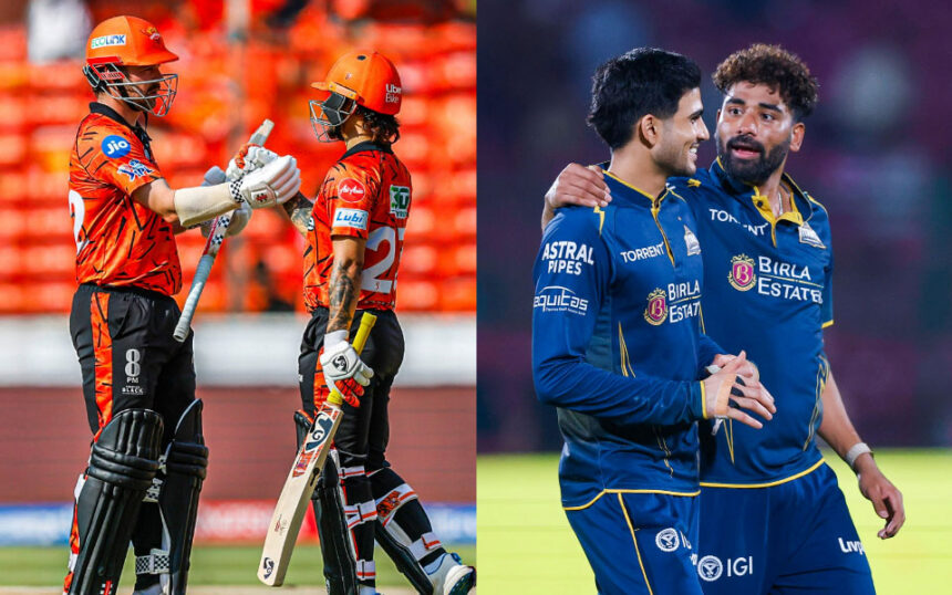 IPL 2026: GT vs SRH, Match 56: Stats preview of players' records and approaching milestones