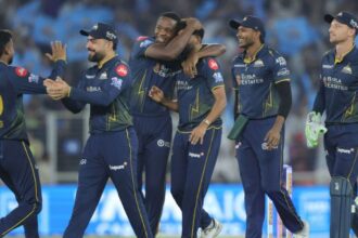 Gujarat Titans.