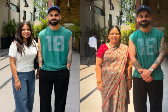 Virat Kohli meets Rinku Singh's family, sister shares heartfelt Instagram post