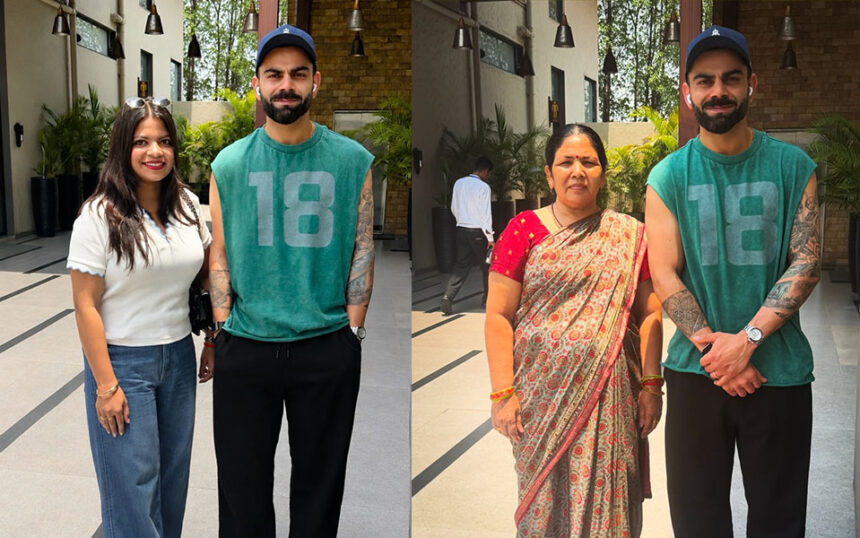 Virat Kohli meets Rinku Singh's family, sister shares heartfelt Instagram post