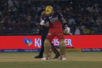 IPL 2026: Video of the Day: Virat Kohli celebrates after avoiding duck hat-trick