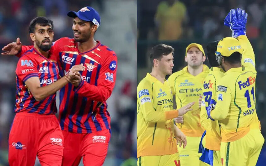 LSGvsCSK (Source:IPL/BCCI)