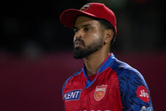 Shreyas Iyer sad
