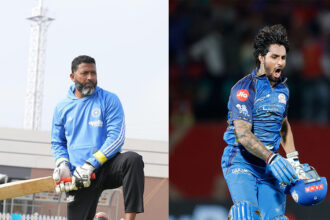 Wasim Jaffer and Tilak Varma
