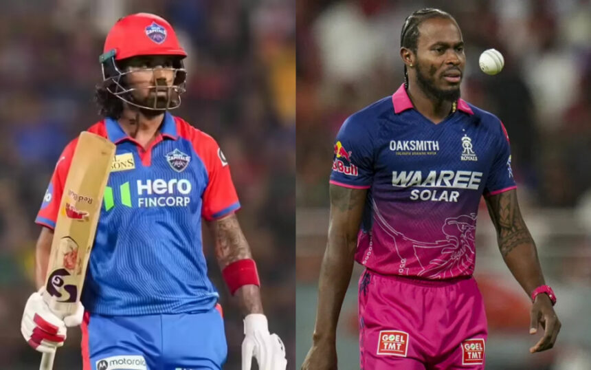 KL Rahul and Jofra Archer