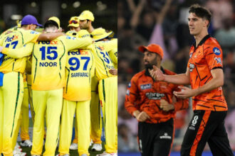 Chennai Super Kings and Sunrisers Hyderabad