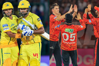 Chennai Super Kings and Sunrisers Hyderabad.