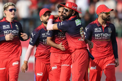RCB team celebration