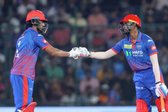 KL Rahul and Abhishek Porel