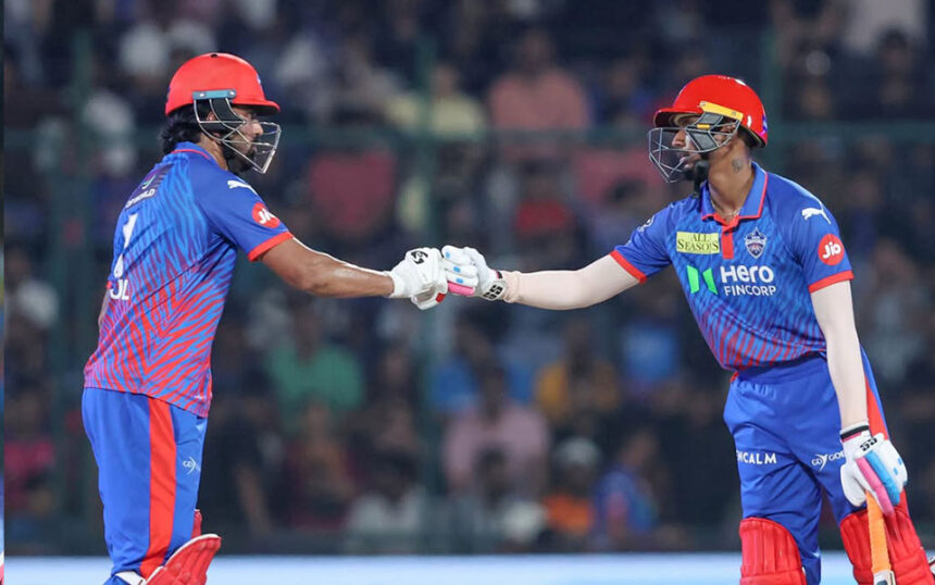 KL Rahul and Abhishek Porel