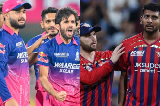 RRvsLSG (Source:IPL)