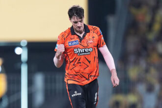 Pat Cummins Celebrating