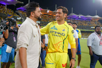 MS Dhoni set to play one game for CSK at Chepauk in 2027 before retiring