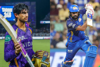 Kolkata Knight Riders and Mumbai Indians.