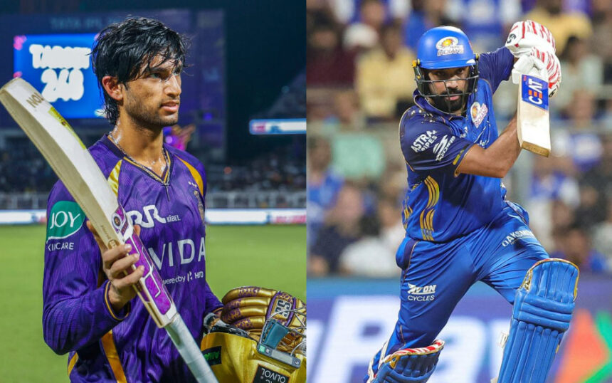 Kolkata Knight Riders and Mumbai Indians.
