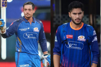 IPL 2026: MI bring in Mahipal Lomror & Ruchit Ahir as injury replacements ahead of RR clash