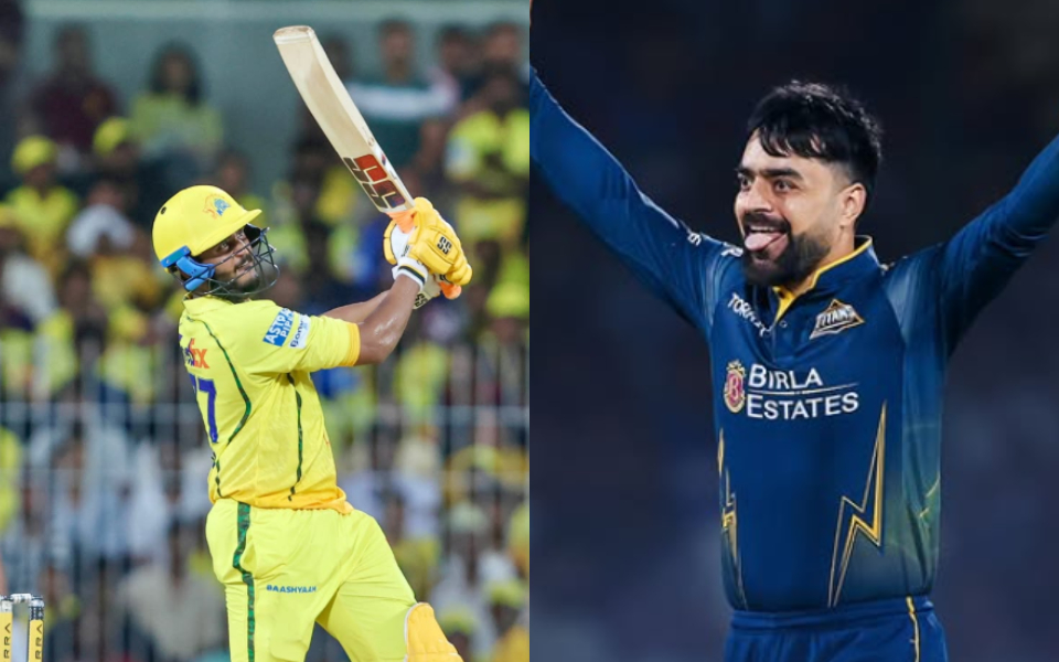Urvil Patel vs Rashid Khan