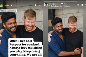 Sanju Samson and Heinrich Klaasen