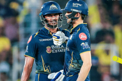 Shubman Gill and Sai Sudharsan