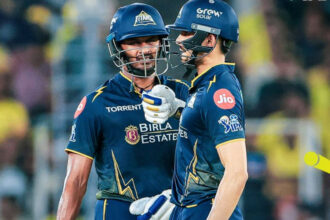 Shubman Gill and Sai Sudharsan