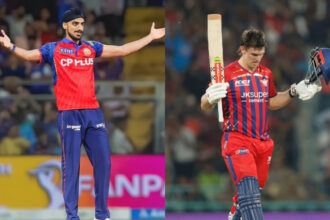 Mitchell Marsh vs Arshdeep Singh