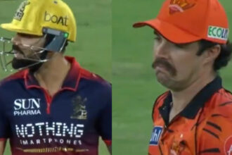 Travis Head and Virat Kohli