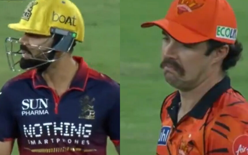 Travis Head and Virat Kohli