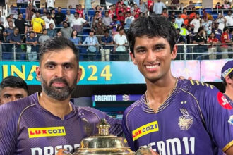 Abhishek Nayar with Angkrish Raghuvanshi