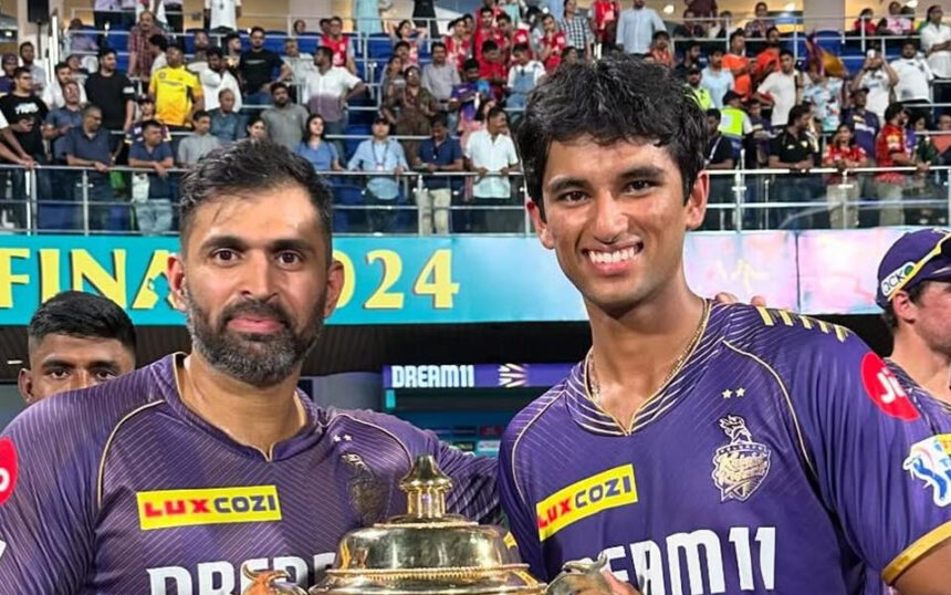 Abhishek Nayar with Angkrish Raghuvanshi