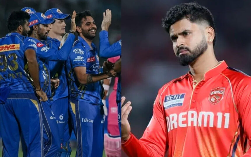 Shreyas Iyer and Mumbai indians