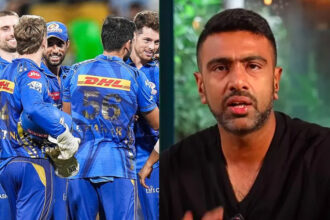 R Ashwin and Mumbai Indians