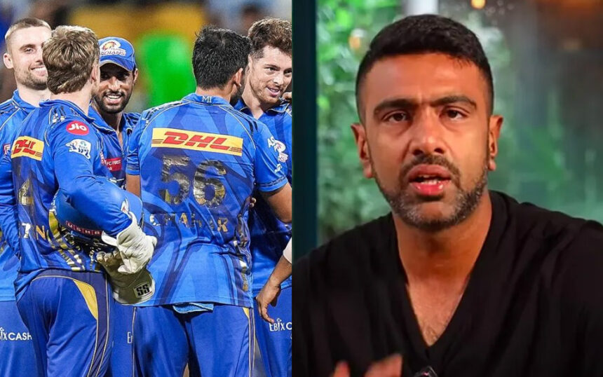 R Ashwin and Mumbai Indians