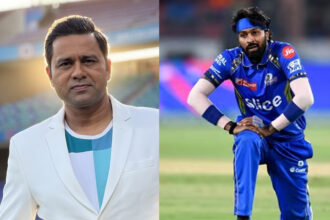 Aakash chopra and Hardik Pandya
