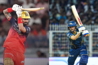 Krunal Pandya vs Shubman Gill