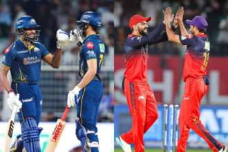 GT vs RCB